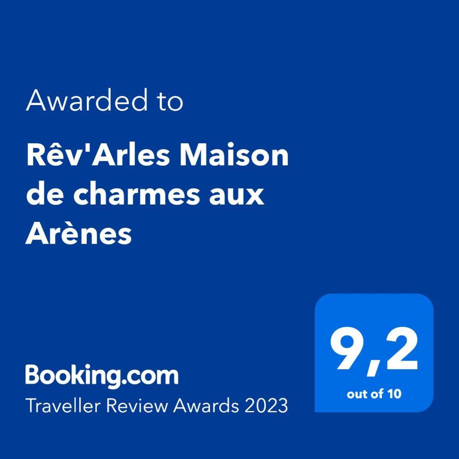 Rev'Arles Maison De Charmes Aux Arenes Exterior photo